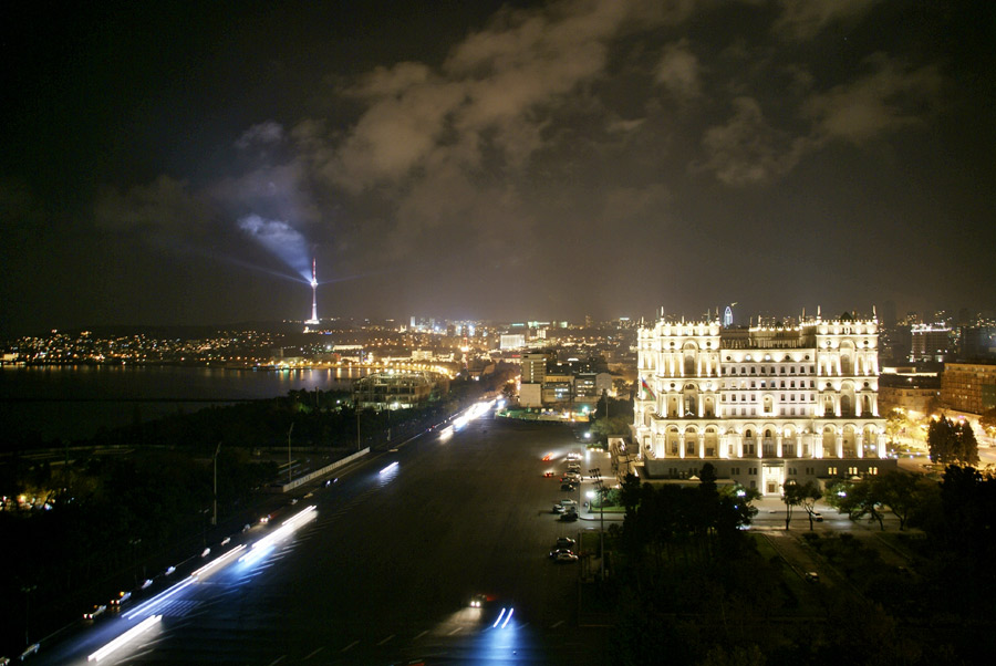 Баку - город контрастов!