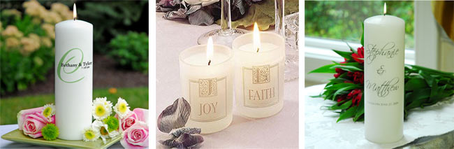 Wedding candles Свадебные свечи