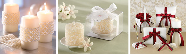 Wedding candles Свадебные свечи