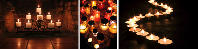 Wedding candles Свадебные свечи