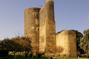 Фотосъемка в путешествии, Баку, Девичья башня Фотосъемка в путешествии