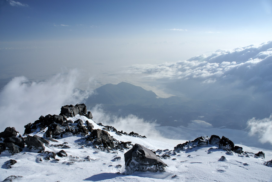 Восхождение на восточную вершину горы Эльбрус