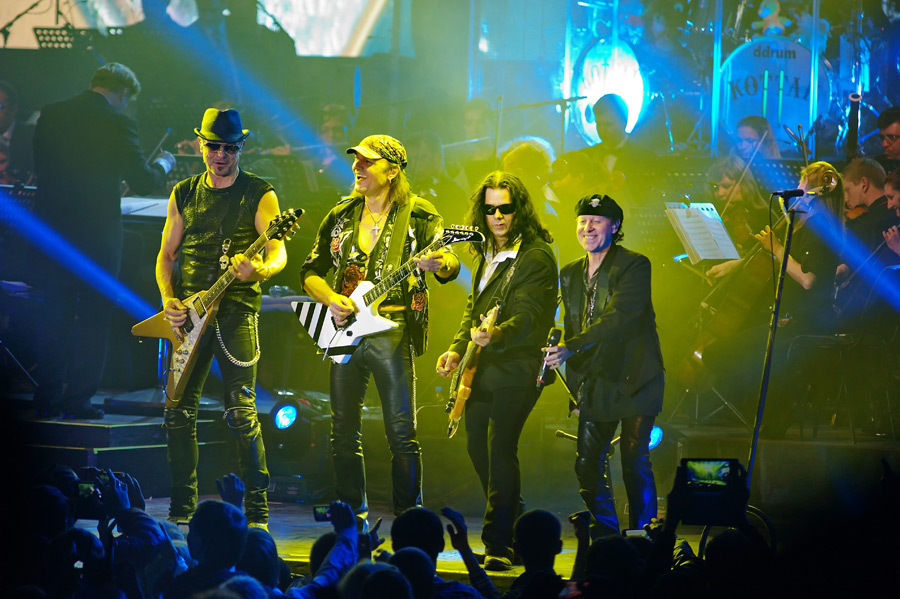 Концерт Scorpions в Самаре